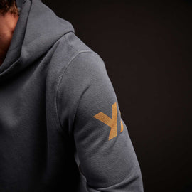 Classic French Terry Hoody - Maine Pigment/Cadmium | James Perse Los Angeles