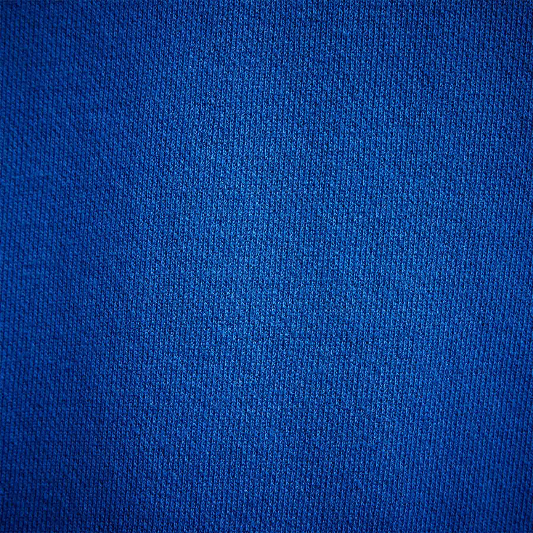 Y/Osemite French Terry Pullover Hoody in Royal Blue/White | James Perse Los Angeles