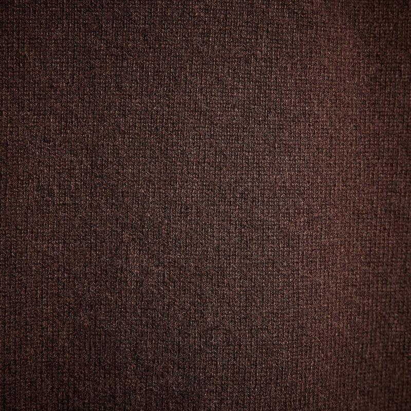 Grateful Dead Recycled Cashmere Sweater in Black Cherry | James Perse Los Angeles