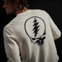 Grateful Dead Recycled Cashmere Sweater in Ivory | James Perse Los Angeles