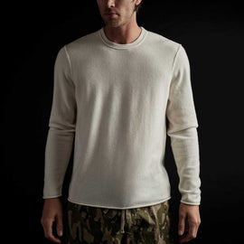 Grateful Dead Recycled Cashmere Sweater in Ivory | James Perse Los Angeles
