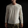 Grateful Dead Recycled Cashmere Sweater in Ivory | James Perse Los Angeles