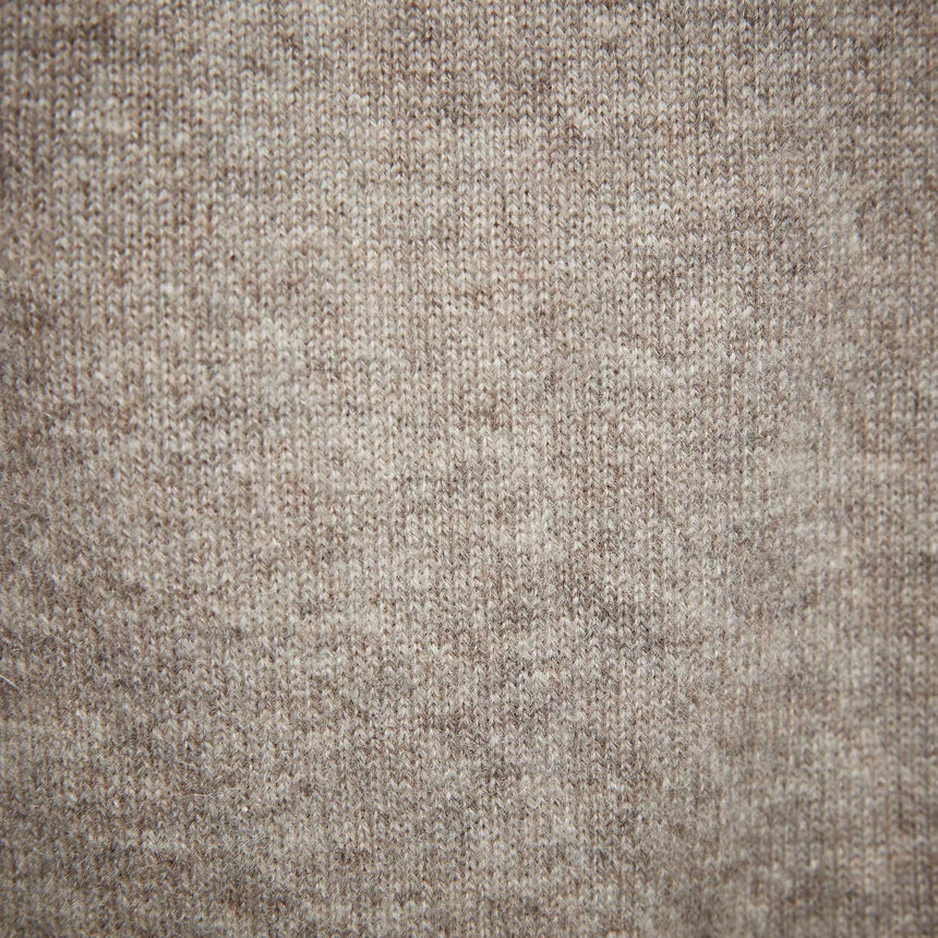 Recycled Cashmere Crew Neck Sweater in Stone | James Perse Los Angeles