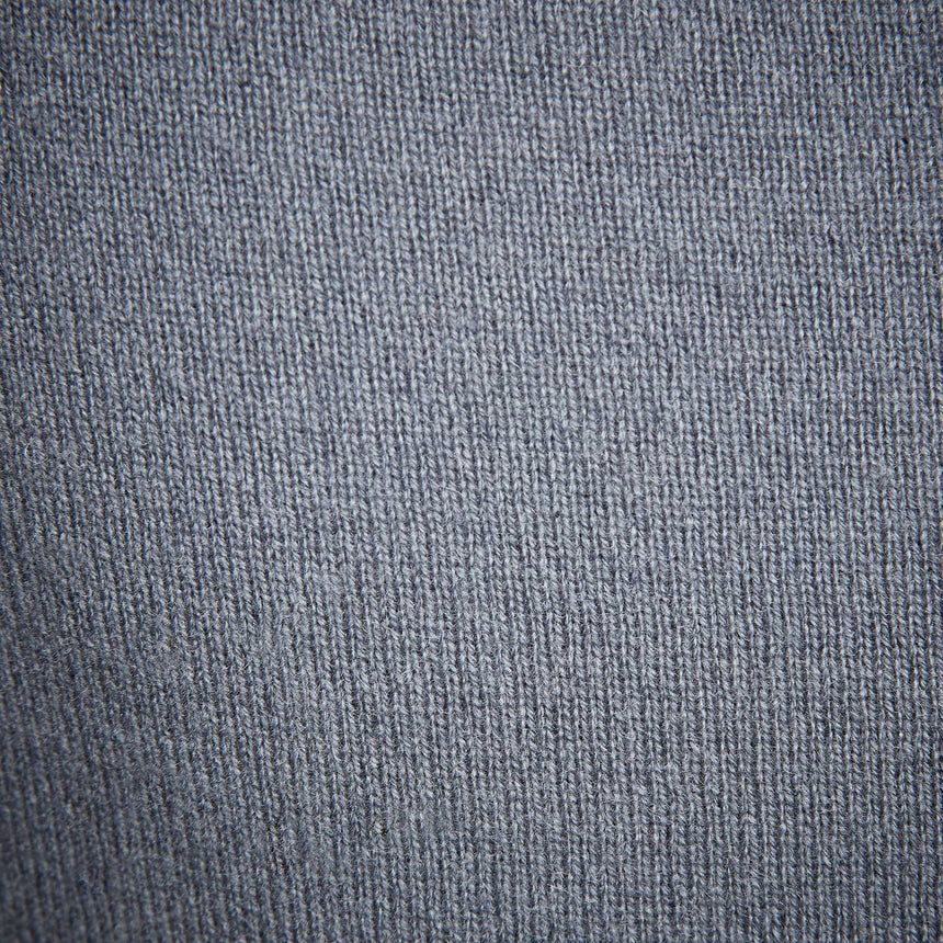 Recycled Cashmere Crew Neck Sweater in Storm | James Perse Los Angeles