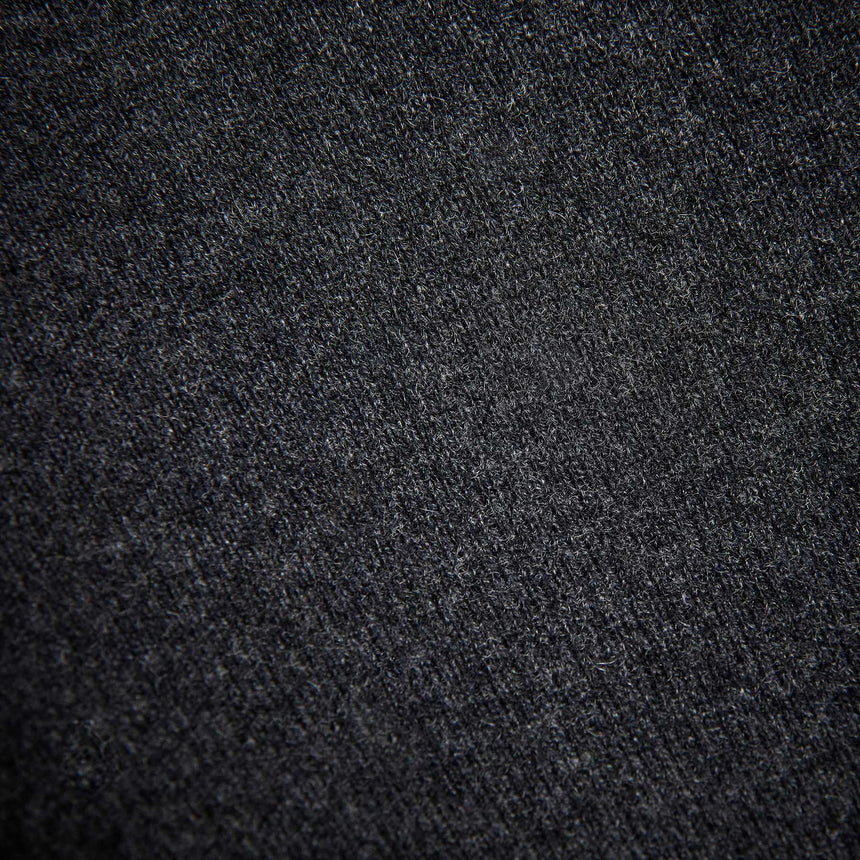 Recycled Cashmere Hooded Sweater in Anthracite | James Perse Los Angeles