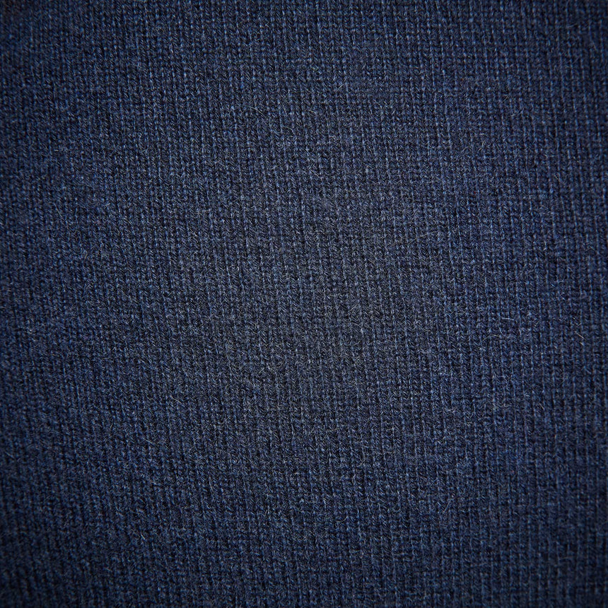 Recycled Cashmere Hooded Sweater in Prussian | James Perse Los Angeles