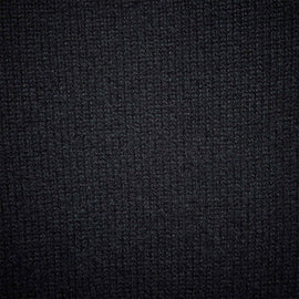 Recycled Cashmere Saddle Shoulder Crew in Black | James Perse Los Angeles