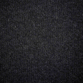 Cashmere Saddle Shldr Half Zip in Anthracite | James Perse Los Angeles
