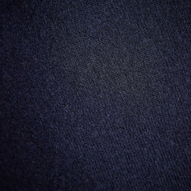 Recycled Cashmere Short Sleeve Polo in Navy Blue | James Perse Los Angeles
