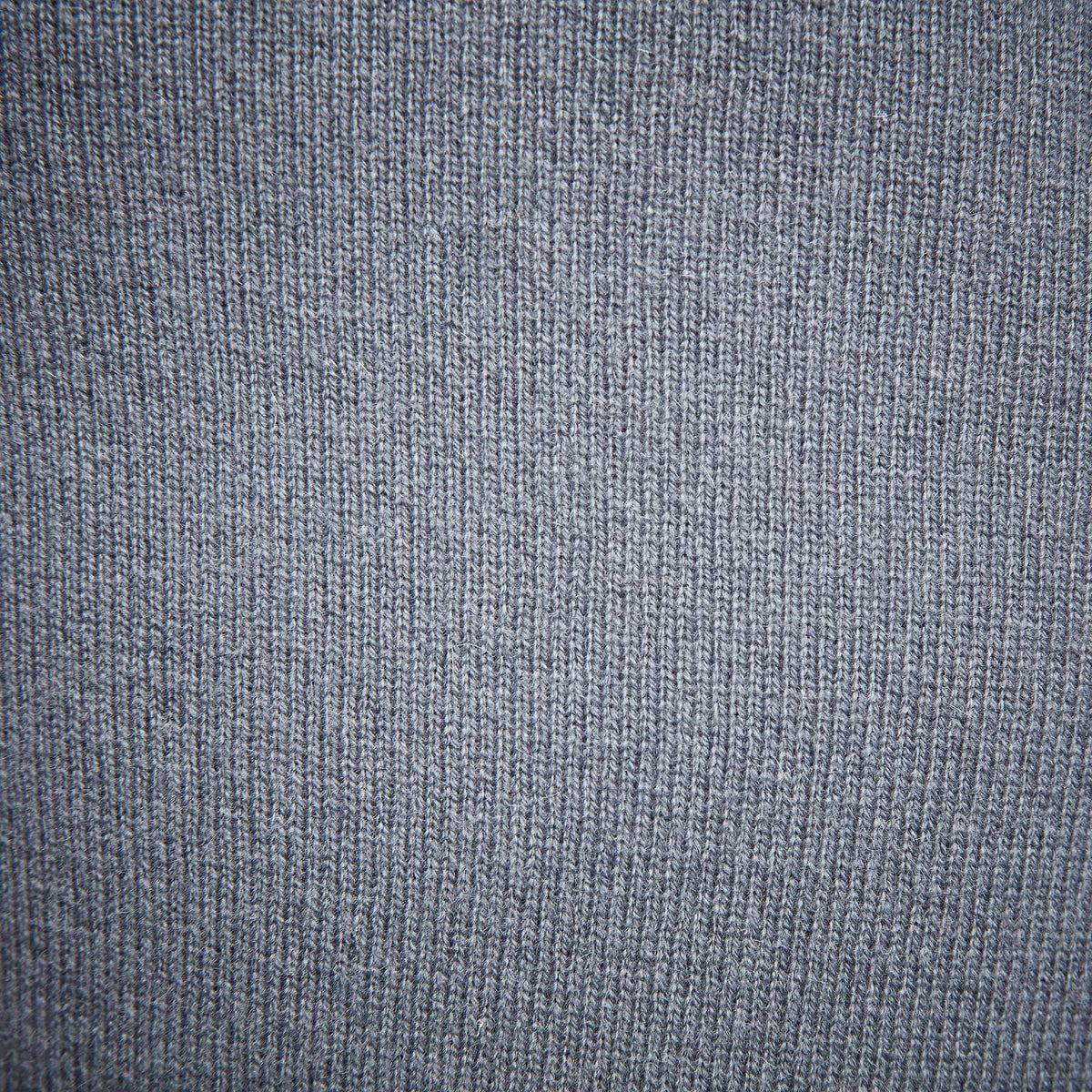 Recycled Cashmere Short Sleeve Polo in Storm | James Perse Los Angeles