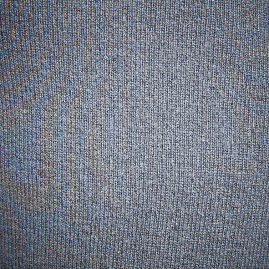 Recycled Cashmere Short Sleeve Polo in Storm | James Perse Los Angeles