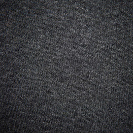 Cashmere Deconstructed Henley in Anthracite | James Perse Los Angeles