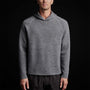 Cashmr Double Bed Raglan Hoodie in Flannel/Grey | James Perse Los Angeles