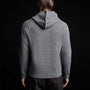 Cashmr Double Bed Raglan Hoodie in Flannel/Grey | James Perse Los Angeles