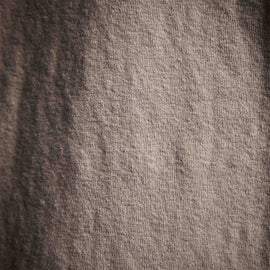 Recycled Brushed Jersey Henley in String Pigment | James Perse Los Angeles