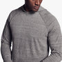 Recycled Cotton Hooded Sweater In Charcoal | James Perse Los Angeles