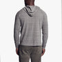 Recycled Cotton Hooded Sweater In Charcoal | James Perse Los Angeles