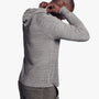 Recycled Cotton Hooded Sweater In Charcoal | James Perse Los Angeles