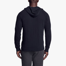 Recycled Cotton Hooded Sweater In French Navy | James Perse Los Angeles