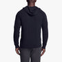 Recycled Cotton Hooded Sweater In French Navy | James Perse Los Angeles
