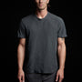 Reverse Slub Jersey Short Sleeve Crew in Magma Pigment | James Perse Los Angeles