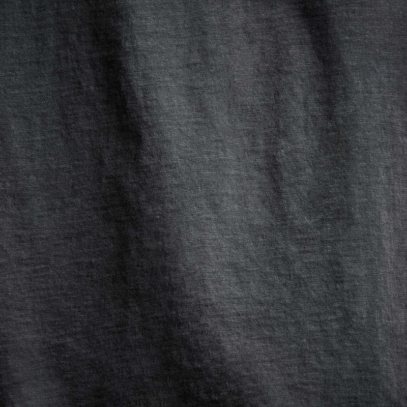 Recycled Lotus Jersey Soft V Neck in Magma | James Perse Los Angeles
