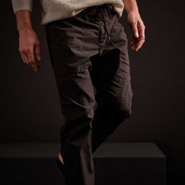 Rip Stop Utility Pant in Black | James Perse Los Angeles