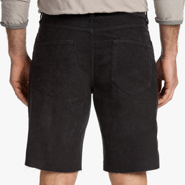 Stretch Cord Cutoff Short In Carbon | James Perse Los Angeles