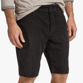 Stretch Cord Cutoff Short In Carbon | James Perse Los Angeles