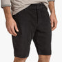 Stretch Cord Cutoff Short In Carbon | James Perse Los Angeles