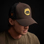 Bear Patch Trucker Hat - Kona | James Perse Los Angeles