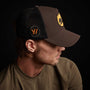 Bear Patch Trucker Hat - Kona | James Perse Los Angeles