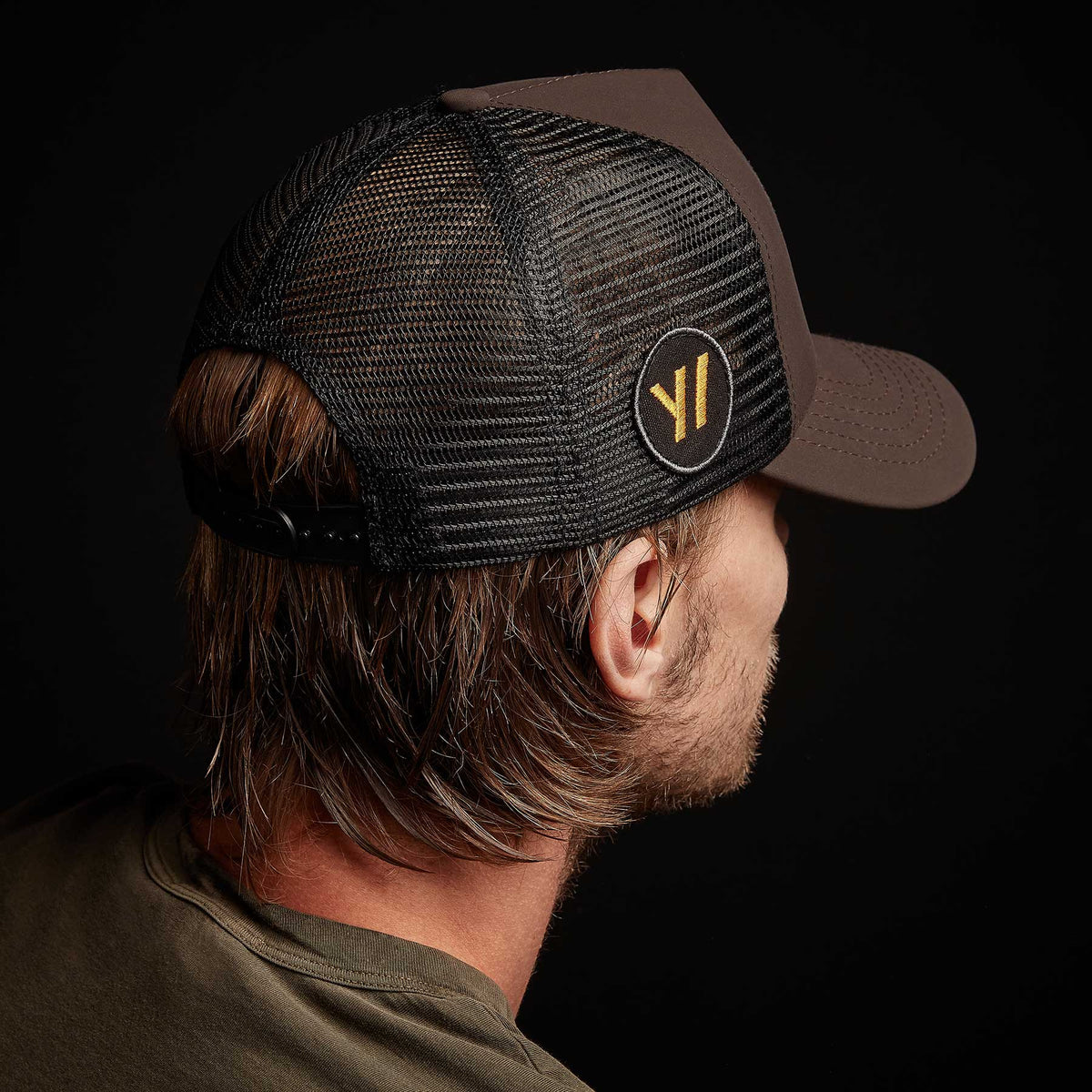 Bear Patch Trucker Hat - Kona | James Perse Los Angeles