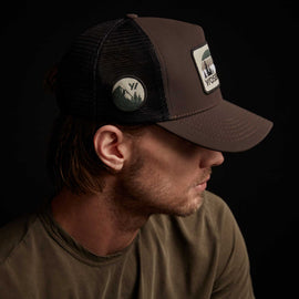 Y/OSEMITE Patch Trucker Hat - Kona | James Perse Los Angeles