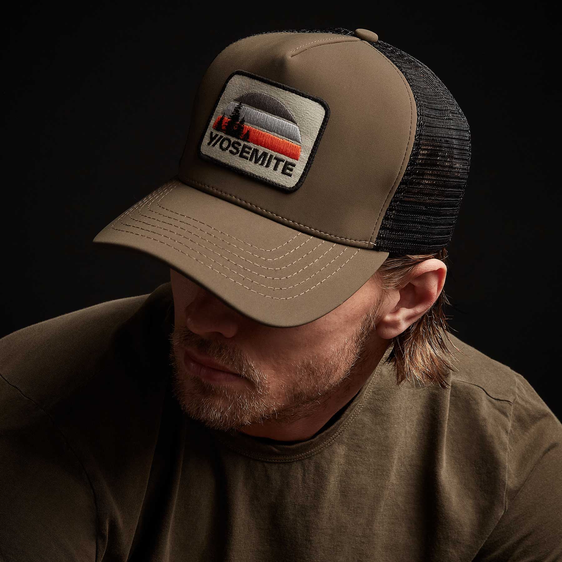 Y/OSEMITE Patch Trucker - Tent | James Perse Los Angeles