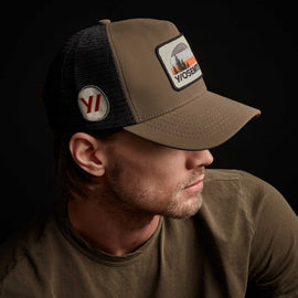 Y/OSEMITE Patch Trucker in Tent | James Perse Los Angeles