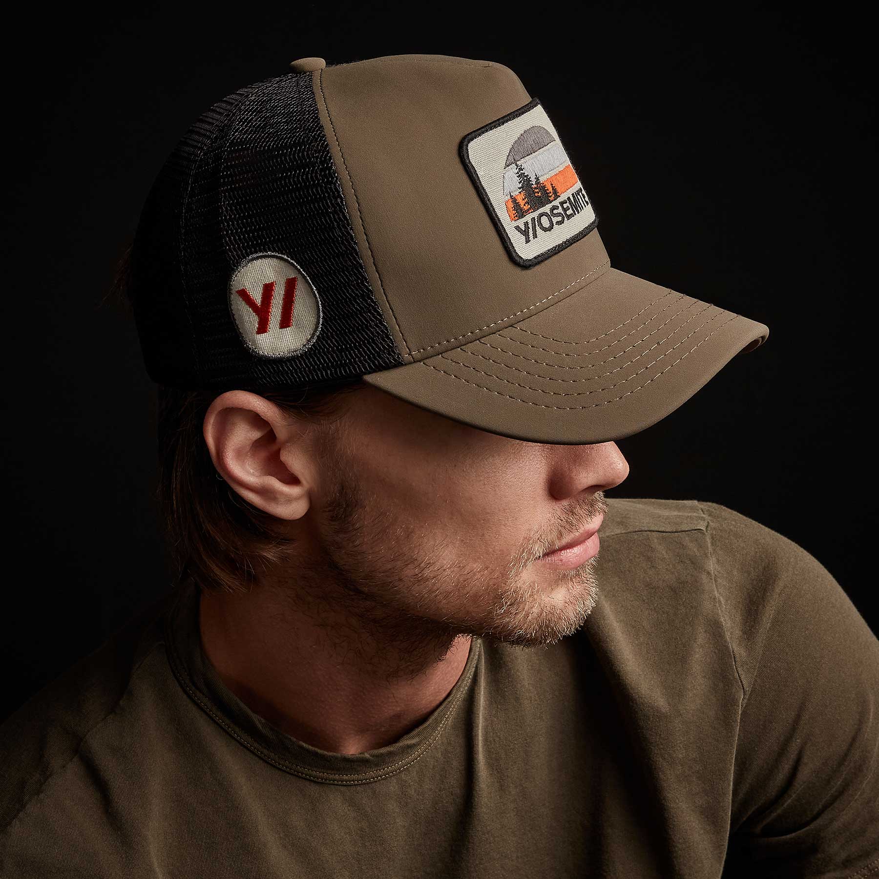 【未使用】JAMES PERSE YOSEMITE キャップ Y/OSEMITE Patch Trucker - Tent | James Perse Los Angeles