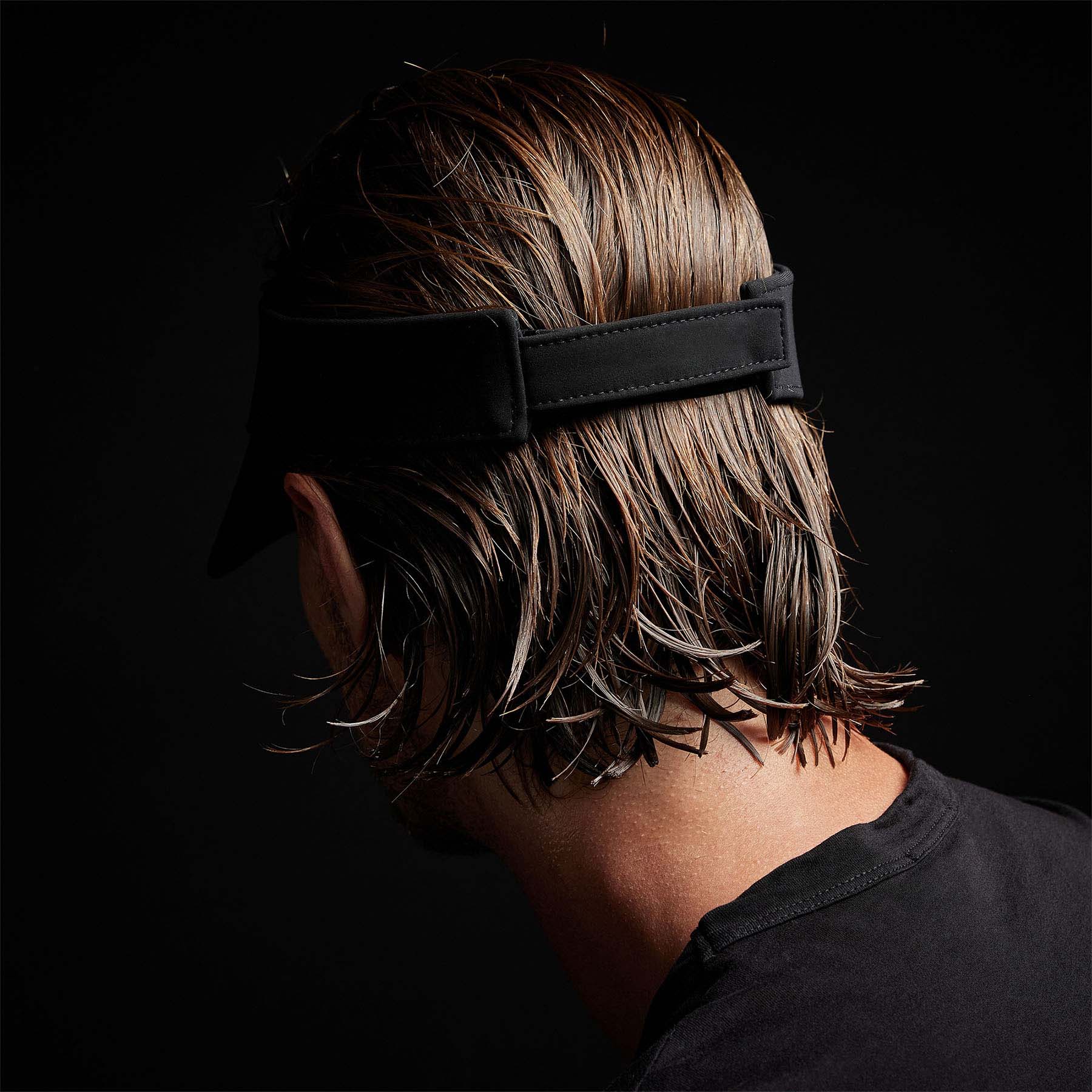 Nicole Visor in Black | James Perse Los Angeles