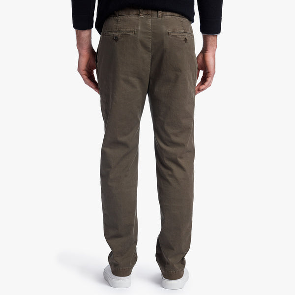 Cotton Canvas Utility Pant - Tent Pigment | James Perse Los Angeles