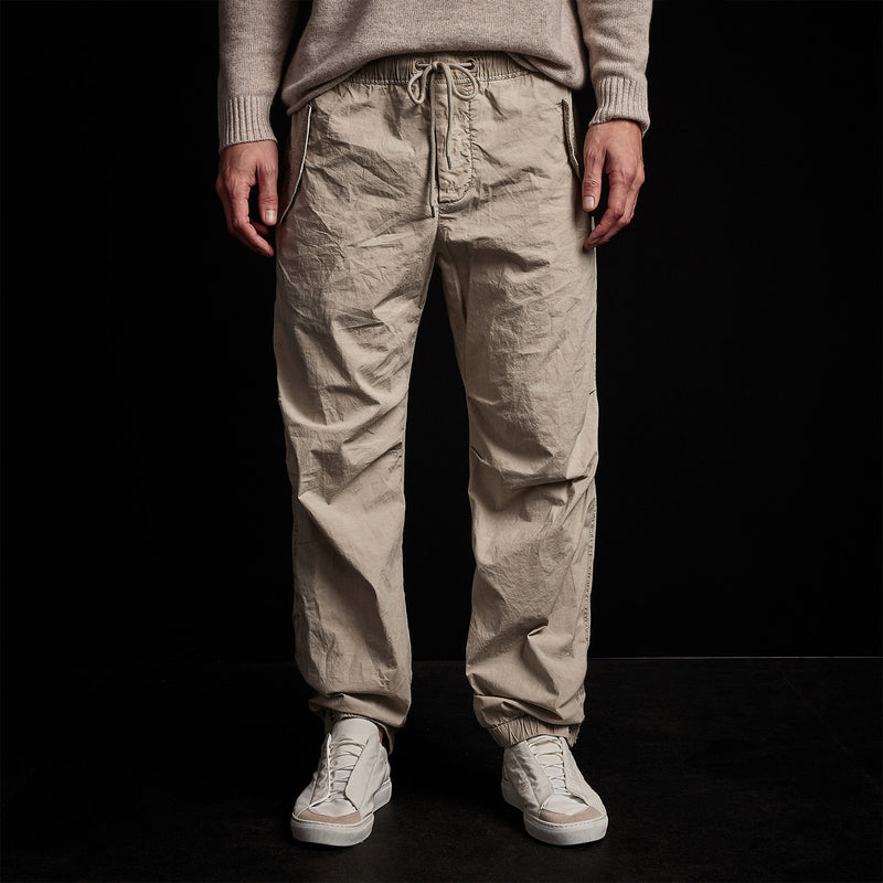 stretch supima flight pant string pigment msps1378 | James Perse Los Angeles 