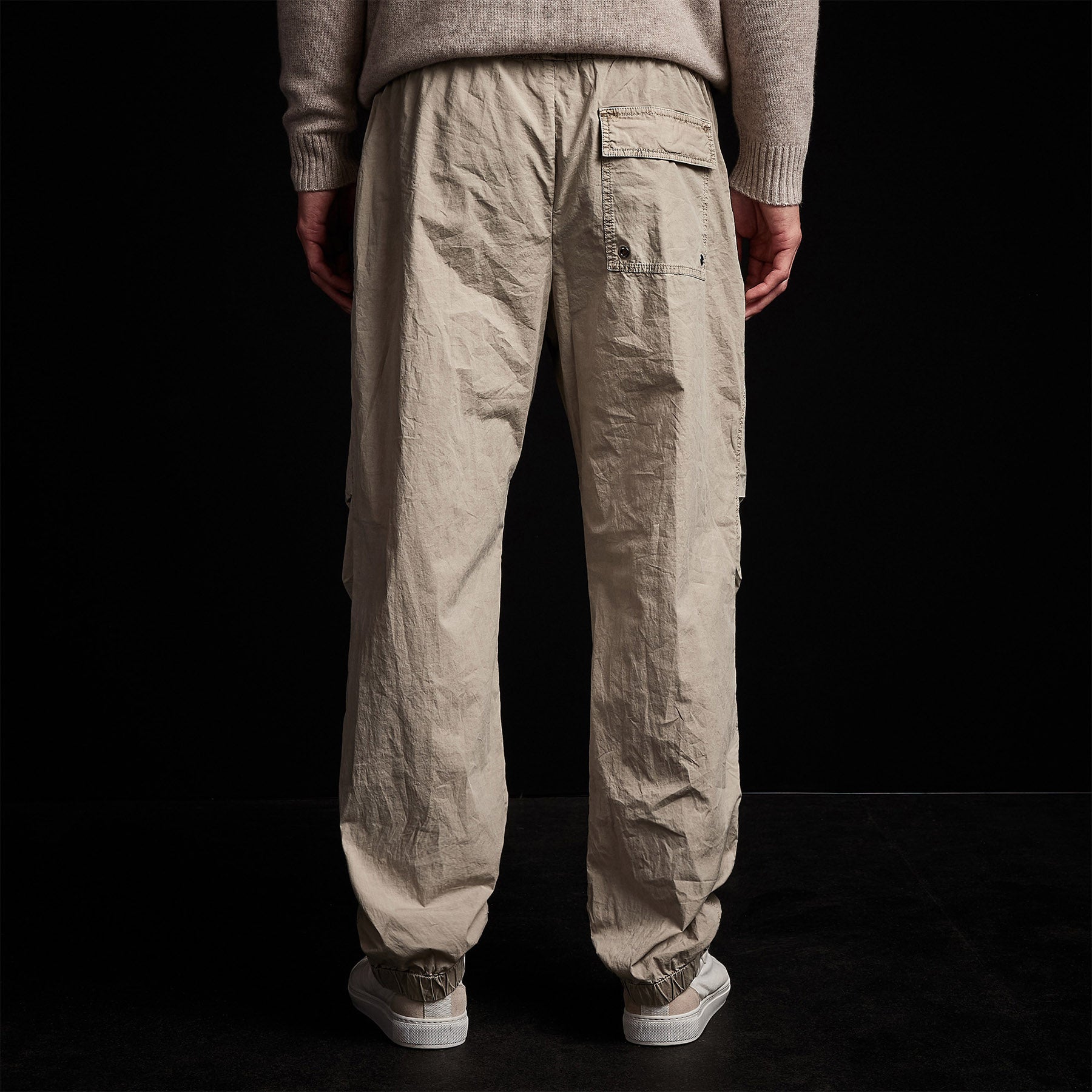 stretch supima flight pant string pigment msps1378 | James Perse Los Angeles 