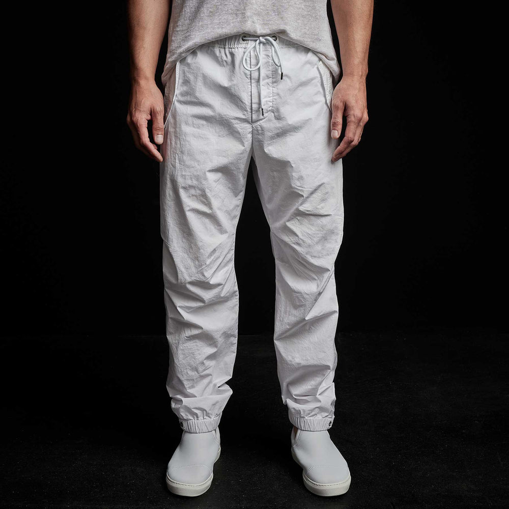 Parachute Flight Pant in White | James Perse Los Angeles