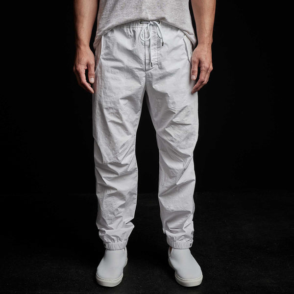 Parachute Flight Pant in White | James Perse Los Angeles