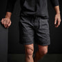 Zipper Pocket Short - Black | James Perse Los Angeles