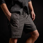 Zipper Pocket Short in Magma Pigment | James Perse Los Angeles