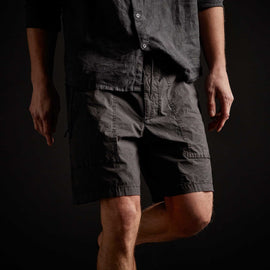Zipper Pocket Short in Magma Pigment | James Perse Los Angeles
