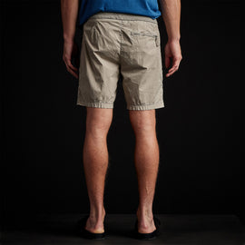 Zipper Pocket Short in Mineral Pigment | James Perse Los Angeles