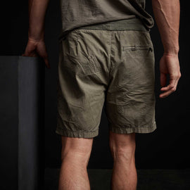 Zipper Pocket Short - Platoon Pigment | James Perse Los Angeles