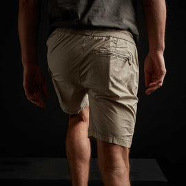 Zipper Pocket Short in Paste Pigment | James Perse Los Angeles