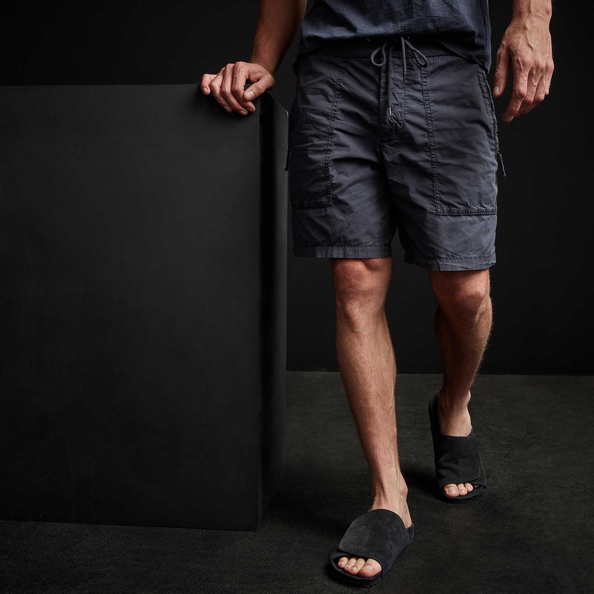 Zipper Pocket Short in Titan Pigment | James Perse Los Angeles